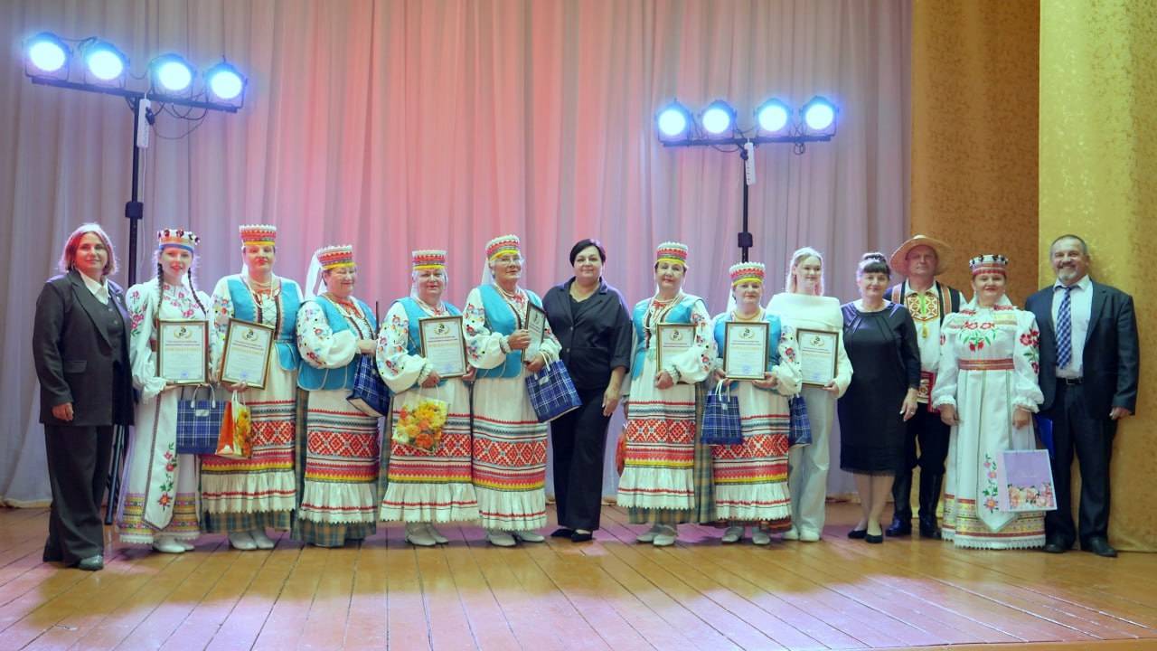 ✅Сегодня был настоящий праздник дружбы, праздник песни!‼️Ансамблю белорусской песни «Живица» 20лет