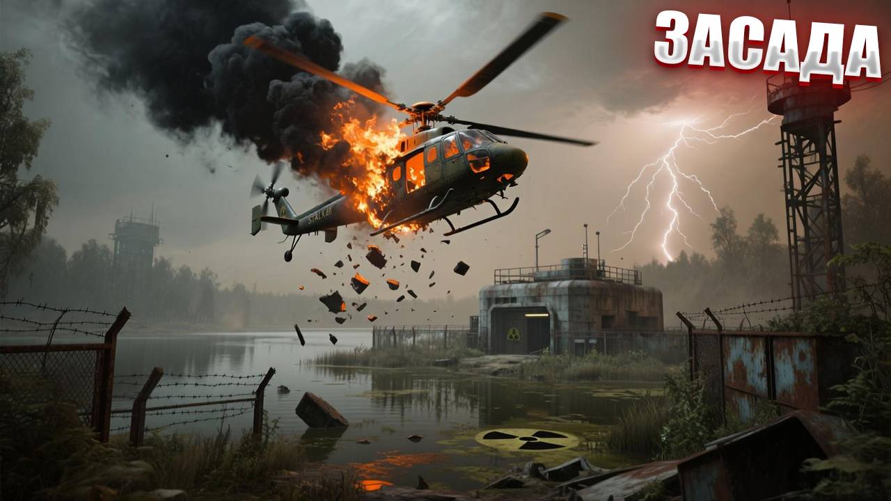 ЗАСАДА | СТАЛКЕР АПОКАЛИПСИС | СЕРИЯ 2 (НЕЙРО-КОНЦОВКА) смотреть онлайн