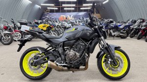 Обзор Yamaha MT-07A |В НАЛИЧИИ|