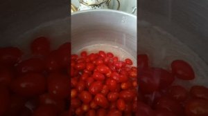 Приготовила варенье из помидор черри👍🔥🔥