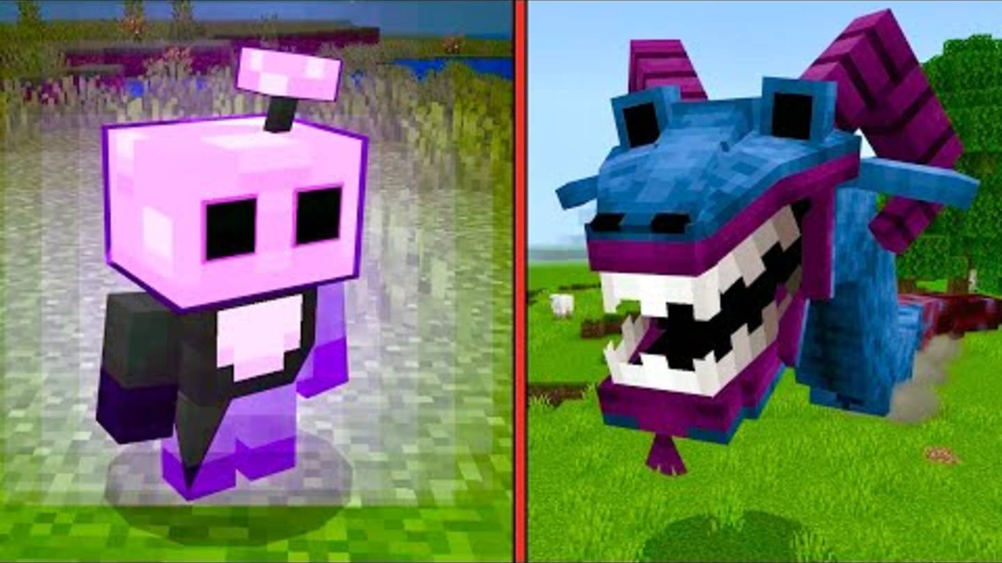 МОД ГАРТЕН ОФ БАНБАН 0 в МАЙНКРАФТ Garten of Banban 0 Minecraft смотреть онлайн