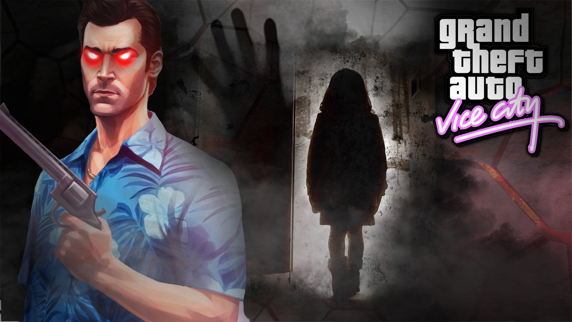 Аномалия в ГТА Вайс Сити смотреть онлайн