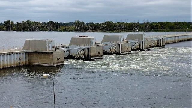 Кузьминский гидроузел
