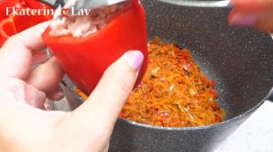 Очень вкусный ФАРШИРОВАННЫЙ ПЕРЕЦ в сметанной подлив?