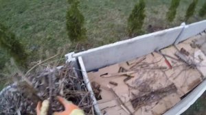 Высокие теплые грядки из еврозабора | Грядки из бетона