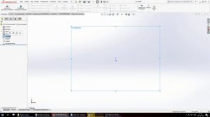 Solidworks с нуля. Урок 1. Настраиваем Solidworks и создаем первую деталь.