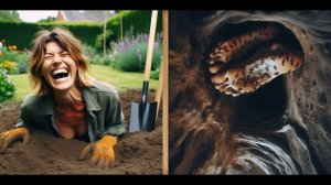 ДАЧНИЦЫ И ЩЕКОТКА!!! (СДЕЛАЛА НЕИРОСЕТЬЮ!!!)