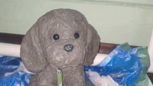 КАК ЗАЦЕМЕНТИРОВАТЬ МЯГКИЕ ИГРУШКИ / Садовые фигурки ?