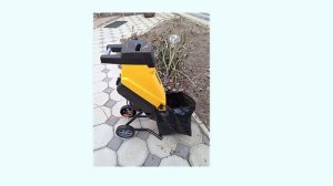 Измельчитель садовый электрический Denzel ECS-2500