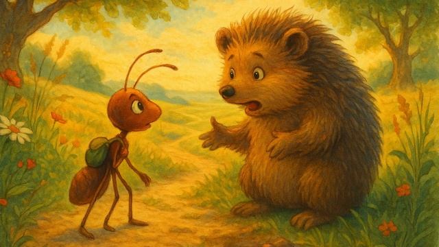 Казка про мурашку Тимко та зернятко мрії | Казка для ле смотреть онлайн