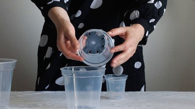 Горшки без поддона. Самые маленькие идеальны для чере? смотреть онлайн