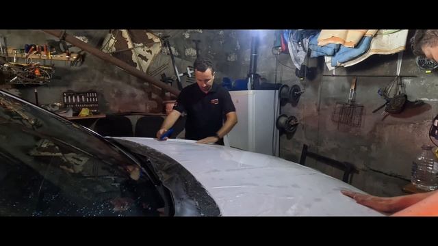 Бронеплёнка на капот Chery Tiggo 4 своими руками смотреть онлайн