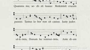 Григорианский хорал День гнева Sequentia_ Dies Irae (360p)