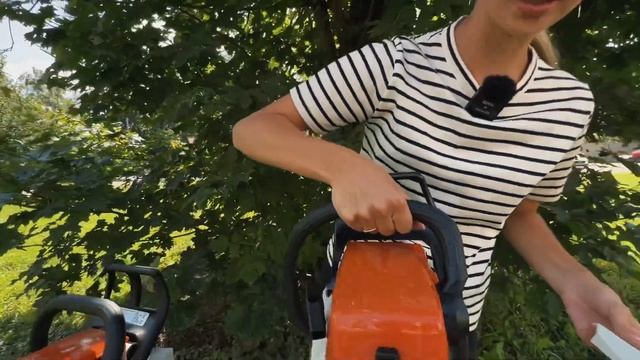 Бензопила STIHL MS250 оригинал и копия!!! Как их различать? смотреть онлайн