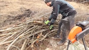НЕ спешите ПОКУПАТЬ садовый измельчитель веток и дер