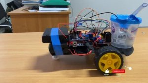 Робот-поливальщик на Arduino: первые испытания