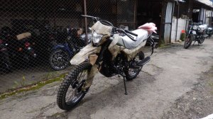 Мотоцикл RACER ZWC2-300X PANTHER. Обзор.