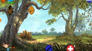 игра Союзмультфильма Винни пух сезон 1 фигасе пчёлы ар