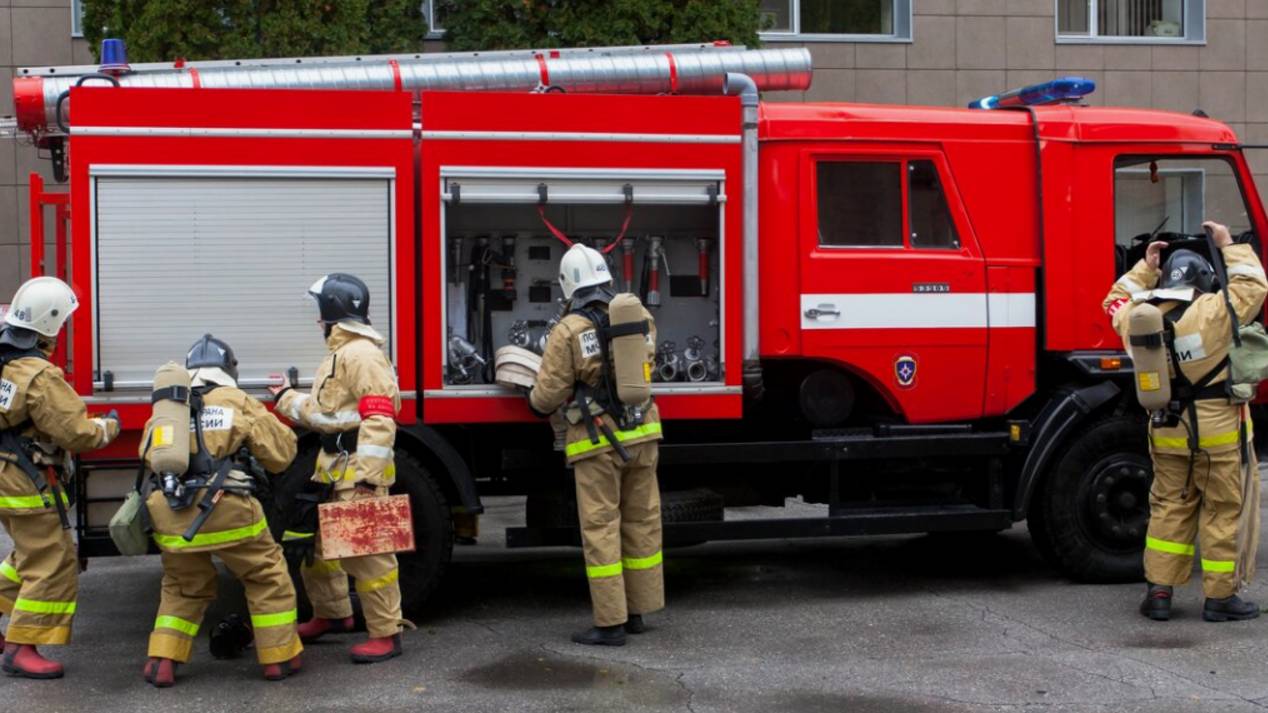 Пожары ходят по Москве. смотреть онлайн