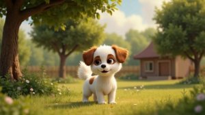 Как Соня сажала картошку — мультфильм про собачку Сон