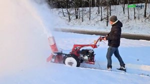 Снегоуборочная приставка к мотоблоку МТЗ - (Forza ПСУМБ)