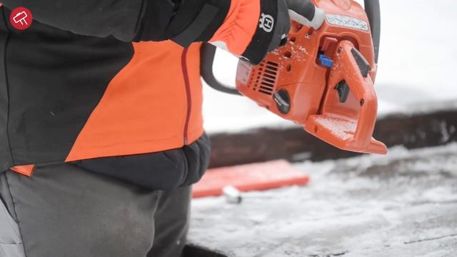 Новинка Husqvarna | Распаковка и обзор бензопилы Husqvarna  120 MAR