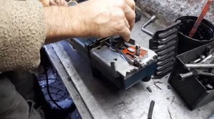 Бытовые хитрости. Электропила не включается. Одна из п