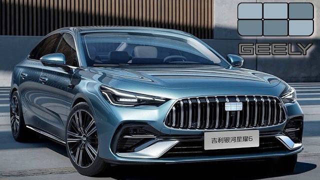 Гибридный седан Geely Galaxy: дешево, круто и 1700 км без дозаправки! смотреть онлайн