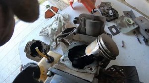 Замена поршня у триммера. #заменапоршня #ремонттримме?