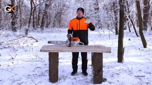Новинка! Бензопила STIHL MS 363