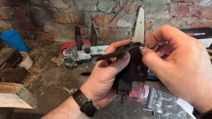 НАСАДКА ЦЕПНАЯ ПИЛА НА ШУРУПОВЕРТ ОТ TOOLYARD!!!