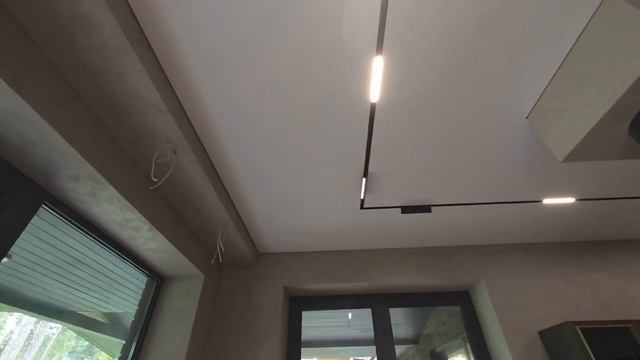 Натяжные потолки по дизайн проекту в частном доме с пр смотреть онлайн