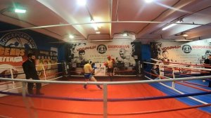 Ринг№2, Бой№40 Борш Кирилл - Петров Андрей