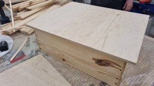 Как я сделал подкрышник и крышу для улья. Просто и подр