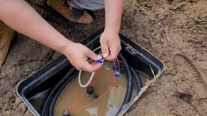 Подключение электромагнитных клапанов для автоматич?