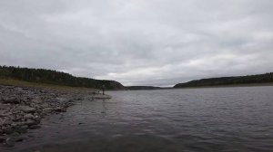 Осенняя Рыбалка. Хариус. Часть вторая.