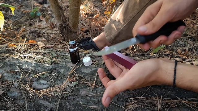 ЛУЧШИЙ БЮДЖЕТНЫЙ КАМЕНЬ ДЛЯ ЗАТОЧКИ НОЖЕЙ?! РУБИНОВАЯ смотреть онлайн