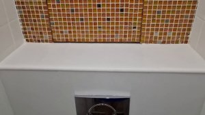 Бюджетный ремонт ванной БЕЗ ДЕМОНТАЖА СТАРОЙ ПЛИТКИ