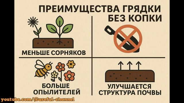 Грядки без копки: ленивый огород 2025 — как сэкономить с