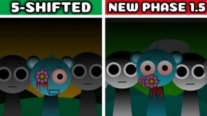 🔥 5-SHIFTED: OLD vs NEW PHASE 1.5! 💥 КАКАЯ ВЕРСИЯ ЛУЧШЕ?