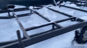 Прицеп для пчёл с Уфы краткий обзор