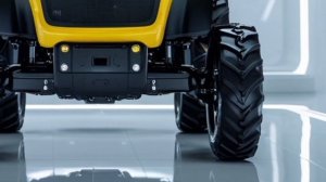 Совершенно новый мини-трактор 4x4 2026 года — мощь, досту?