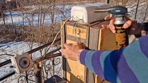 Самодельная электростатическая коптильня – тестируе