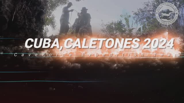 Cuba, Caletones 2024 Cave Diving