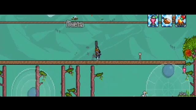 ТАКТИКА ПРОТИВ КОРОЛЕВЫ ПЧЁЛ | Terraria 1.2 на андроид смотреть онлайн