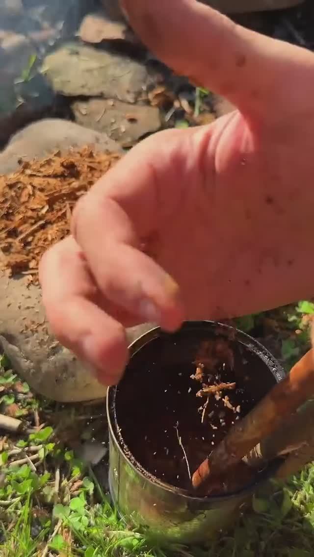 Лайфхак как сделать материал для розжига