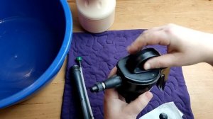 ручной ОПРЫСКИВАТЕЛЬ не держит давление РЕМОНТ