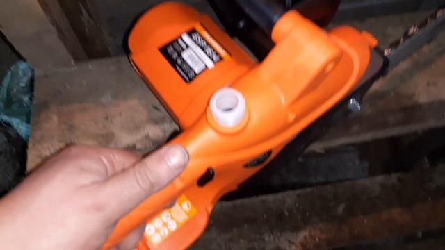 Электрическая цепная пила Patriot ESP 1614 -честный обзор