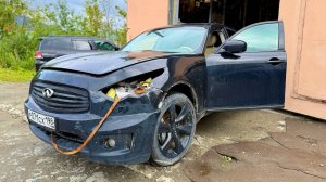 Infiniti FX на V8. Открутили то что не следовало. Сборка мотора.