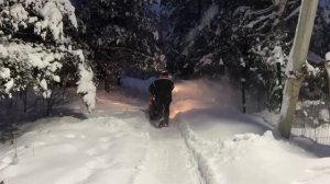 Ремонт снегоуборщиков Husqvarna 5524st в Санкт Петербурге!